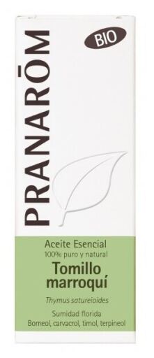 Pranarom Organic Moroccan Thyme Essential Oil 10 ml