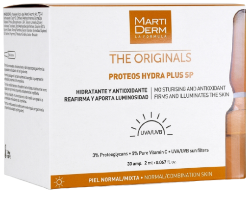 Martiderm The Originals Proteos Hydra plus SP Ampoules