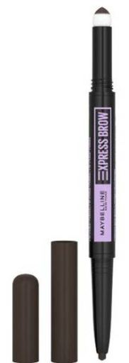 Maybelline Express Brow Satin Duo L&aacute;piz de Cejas 2 en 1 0,71 gr