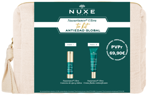 Nuxe Nuxuriance Ultra Kit Antiedad Global d&iacute;a Piel Normal 2 Piezas
