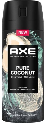 Axe Desodorante Body Spray Pure Coconut 150 ml