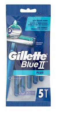 Gillette Blue II Plus Disposable Razor