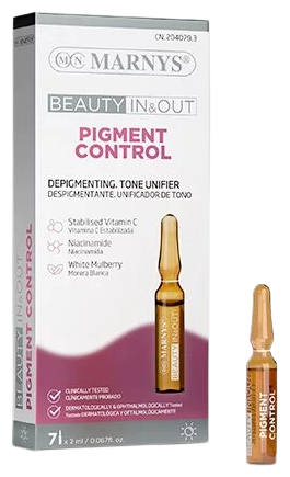 Marnys Pigment Control 7 Ampollas