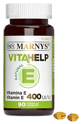 Marnys Vitahelp Vitamin E 400 Ui 90 Capsules