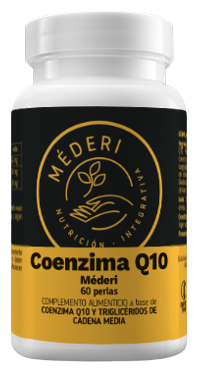 M&eacute;deri Nutrici&oacute;n Integrativa Coenzima Q10 60 Perlas