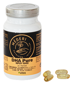 M&eacute;deri Nutrici&oacute;n Integrativa Dha Pure Npd1 1000