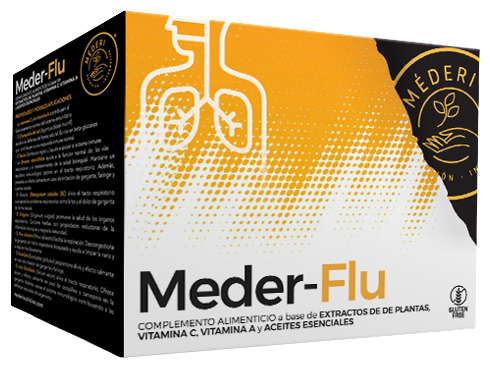 M&eacute;deri Nutrici&oacute;n Integrativa Meder Flu 105 Capsules + 105 Pearls