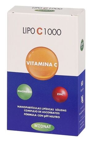 Lipo C 1000 60 C&aacute;psulas