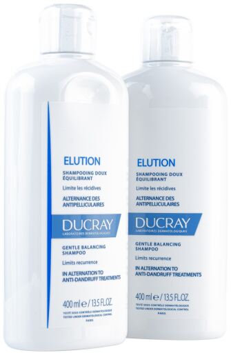 Ducray Elution Rebalancing Anti-Dandruff Shampoo