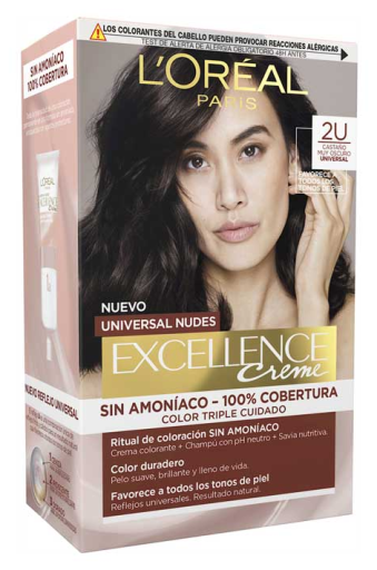 L'Or&eacute;al Paris Excellence Universal Nudes Coloraci&oacute;n Triple