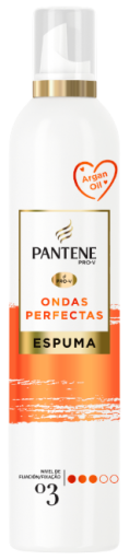 Pantene Ondas Perfectas Espuma Nutritiva para el Cabello