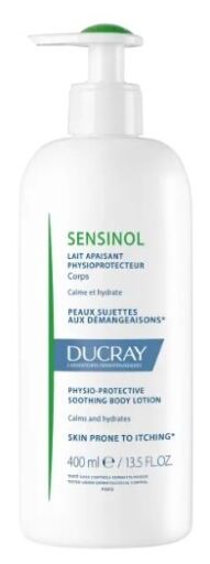 Ducray Sensinol Leche Corporal Calmante Fisioprotectora