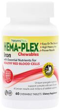 Hema-Plex 60 Comprimidos Masticables Hema-Plex 60 Comprimidos Masticables