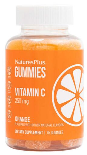 NaturesPlus Vitamina C 250 mg 75 Gominolas