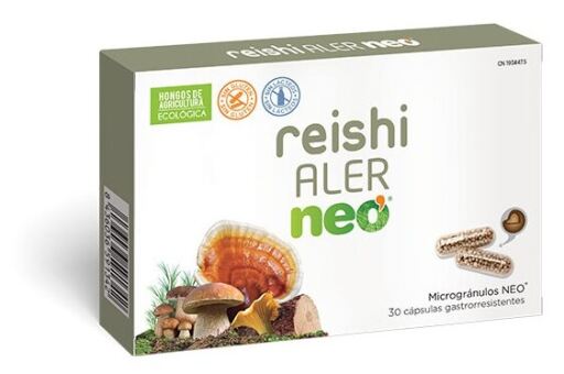 Reishi Aler 30 C&aacute;psulas
