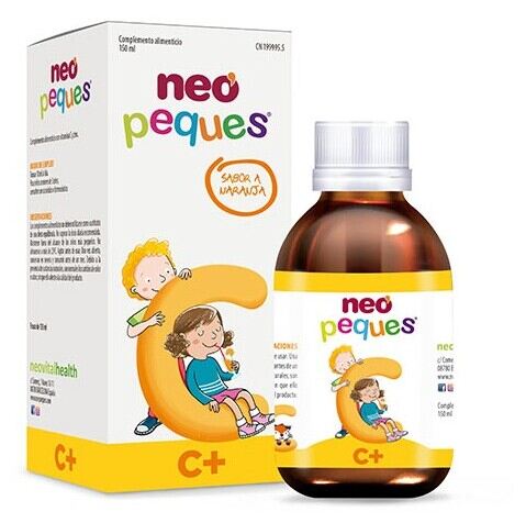 Neo Peques Vitamina C Jarabe 150 ml
