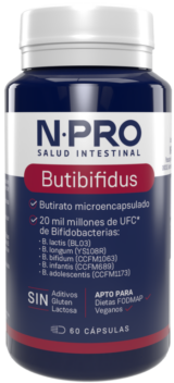 Butibifidus 60 C&aacute;psulas