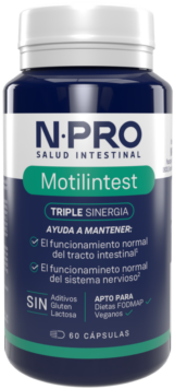 Motilintest 60 C&aacute;psulas