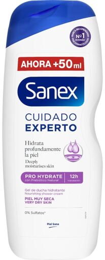 Sanex Cuidado Experto Gel de Ducha Pro Hydrate