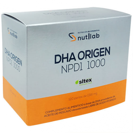 Nutilab DHA Origen Npd1 1000
