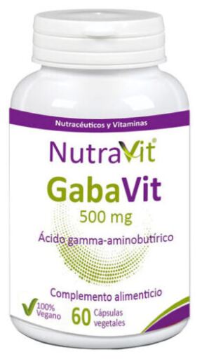 Gabavit 60 C&aacute;psulas