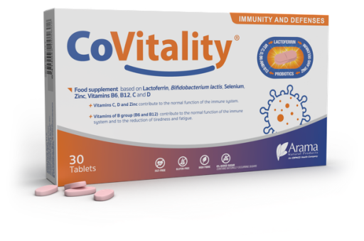 Arama Natural Covitality 30 Comprimidos