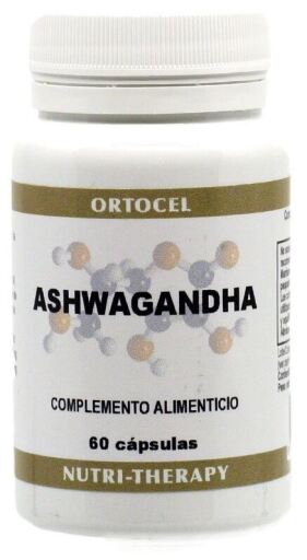 Ortocel Nutri-Therapy Ashwagandha 60 C&aacute;psulas