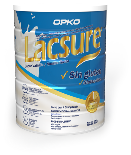 Opko Health Lacsure Vainilla 800 gr