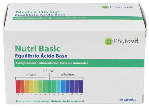 Nutribasic 90 C&aacute;psulas