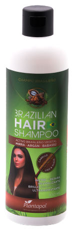 Brazilian Champ&uacute; Capilar 300 ml