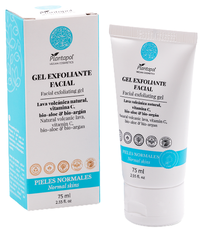 PlantaPol Gel Exfoliante Facial 75 ml