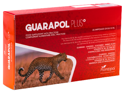 PlantaPol Guarapol Plus 20 Ampollas