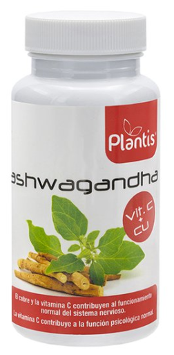 Artesania Agr&iacute;cola Ashwagandha Vit.C Cu 60 C&aacute;psulas