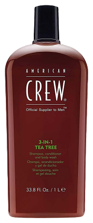 American Crew Tea Tree 3 In 1 Multifunction Shampoo