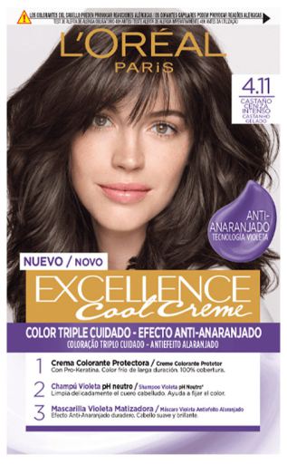 Excellence Cool Creme Kit Coloraci&oacute;n Permanente