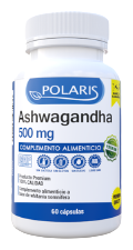 Polaris Ashwagandha 500 mg 60 Capsules