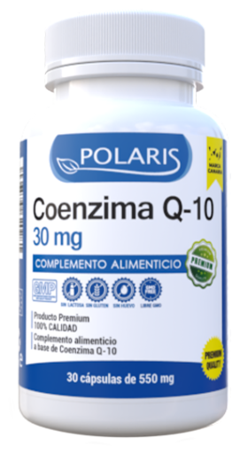 Polaris Coenzima Q10 30 mg 30 C&aacute;psulas