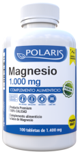 Magnesio 1000 mg 100 C&aacute;psulas