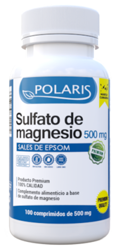 Polaris Magnesium Sulfate 600 mg 100 Tablets