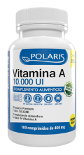 Polaris Vitamina A 100 Comprimidos