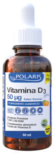 Polaris Vitamin D3 in Drops 50 ml