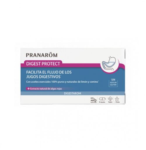 Pranarom Digestarom Digest Protect 30 Capsules