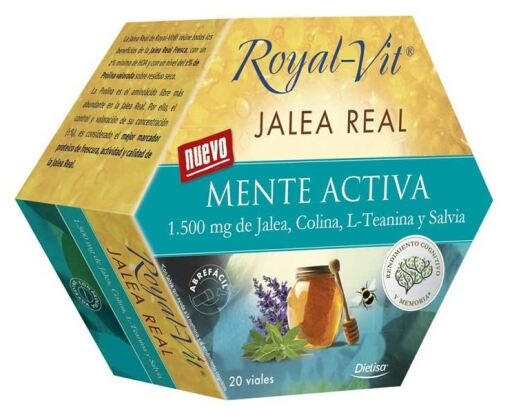 Dietisa Royal Vit Mind 20 Vials
