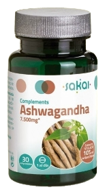 Ashwagandha 30 C&aacute;psulas