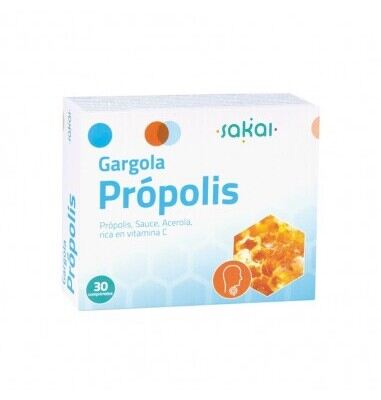 Gargola Propolis Forte 30 C&aacute;psulas