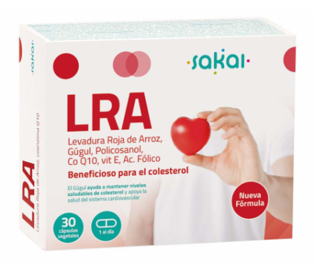 Sakai Levadura Roja de Arroz 60 C&aacute;psulas
