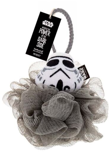 Mad Beauty Dark Side Storm Trooper Esponja de Ba&ntilde;o