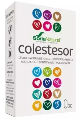 Soria Natural Colestesor 30 C&aacute;psulas