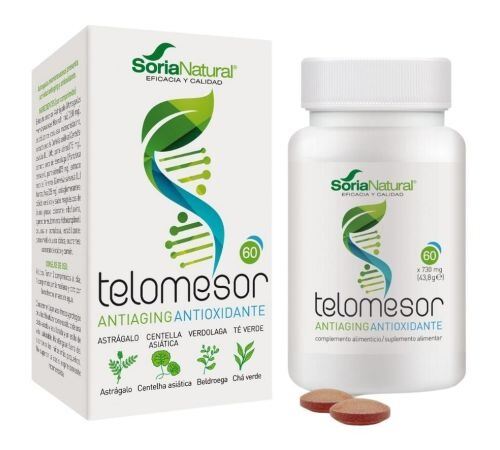 Soria Natural Telomesor 60 C&aacute;psulas