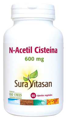 Sura Vitasan N-Acetyl-Cysteine 60 Capsules